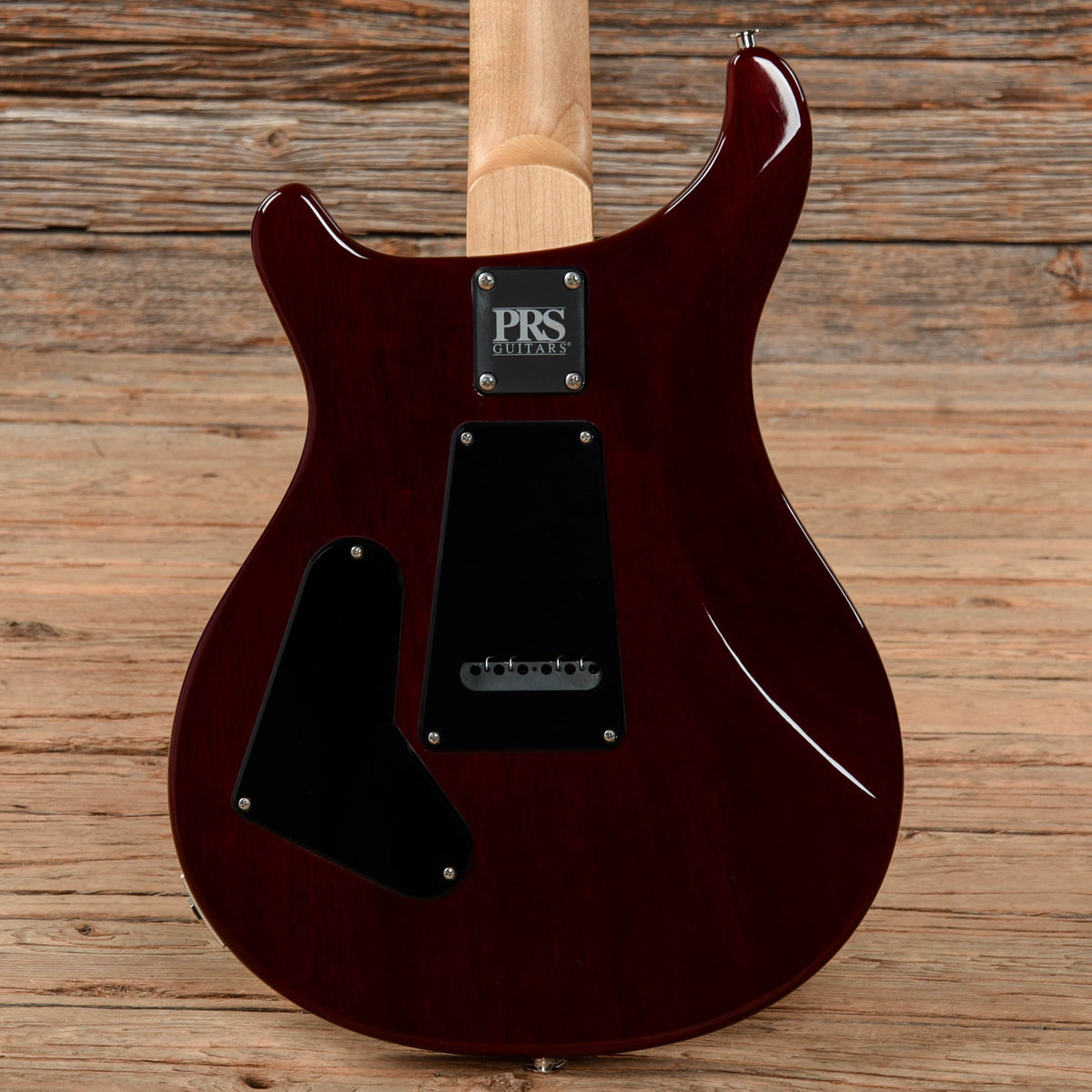PRS CE 24 Fire Red Burst 2022 Electric Guitars / Solid Body
