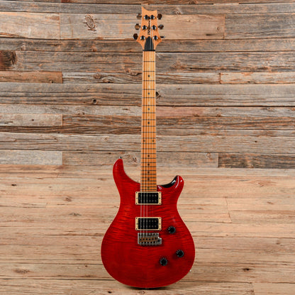 PRS CE 24 Scarlet Red 1990 Electric Guitars / Solid Body