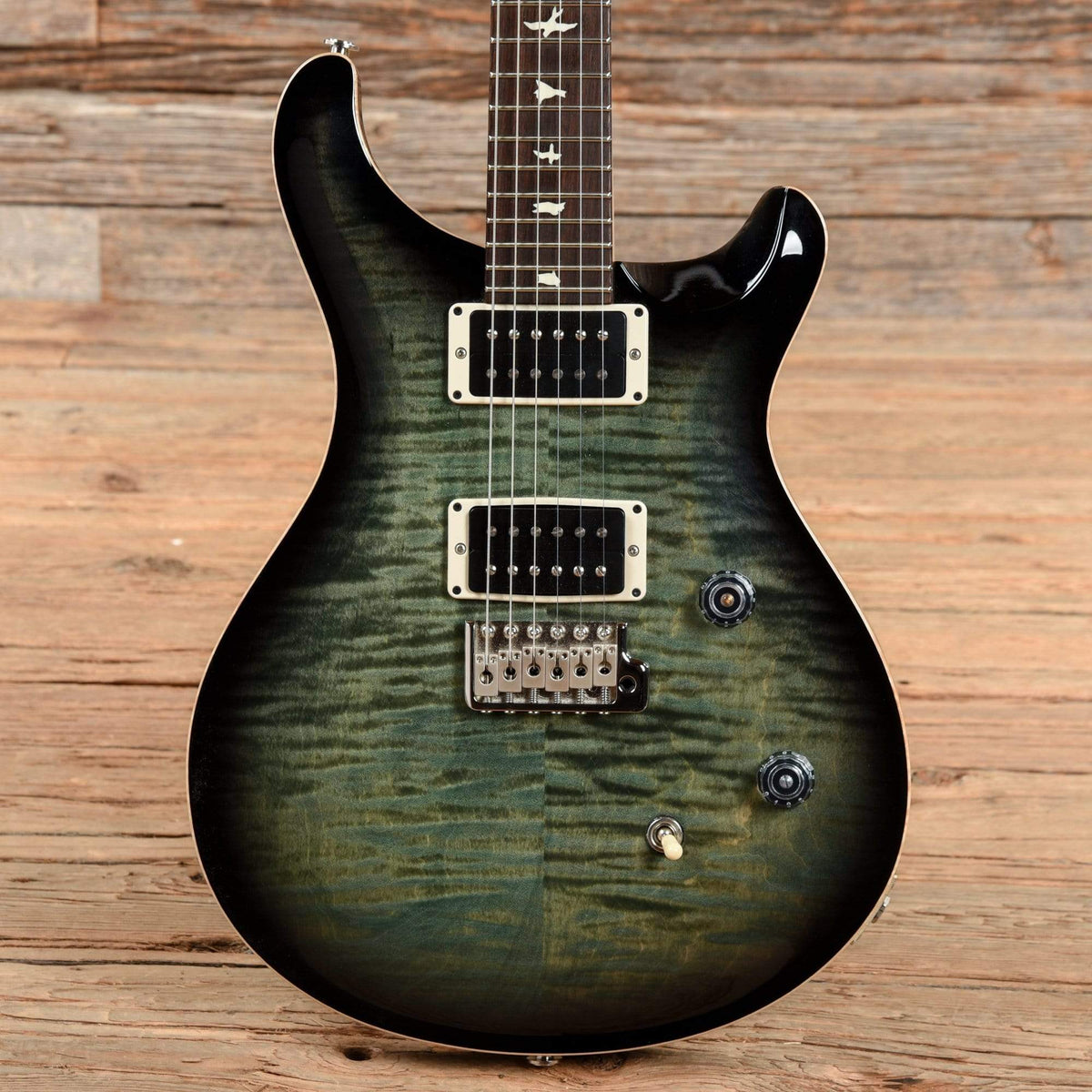 PRS CE 24 Trampas Green Smokeburst 2020 Electric Guitars / Solid Body