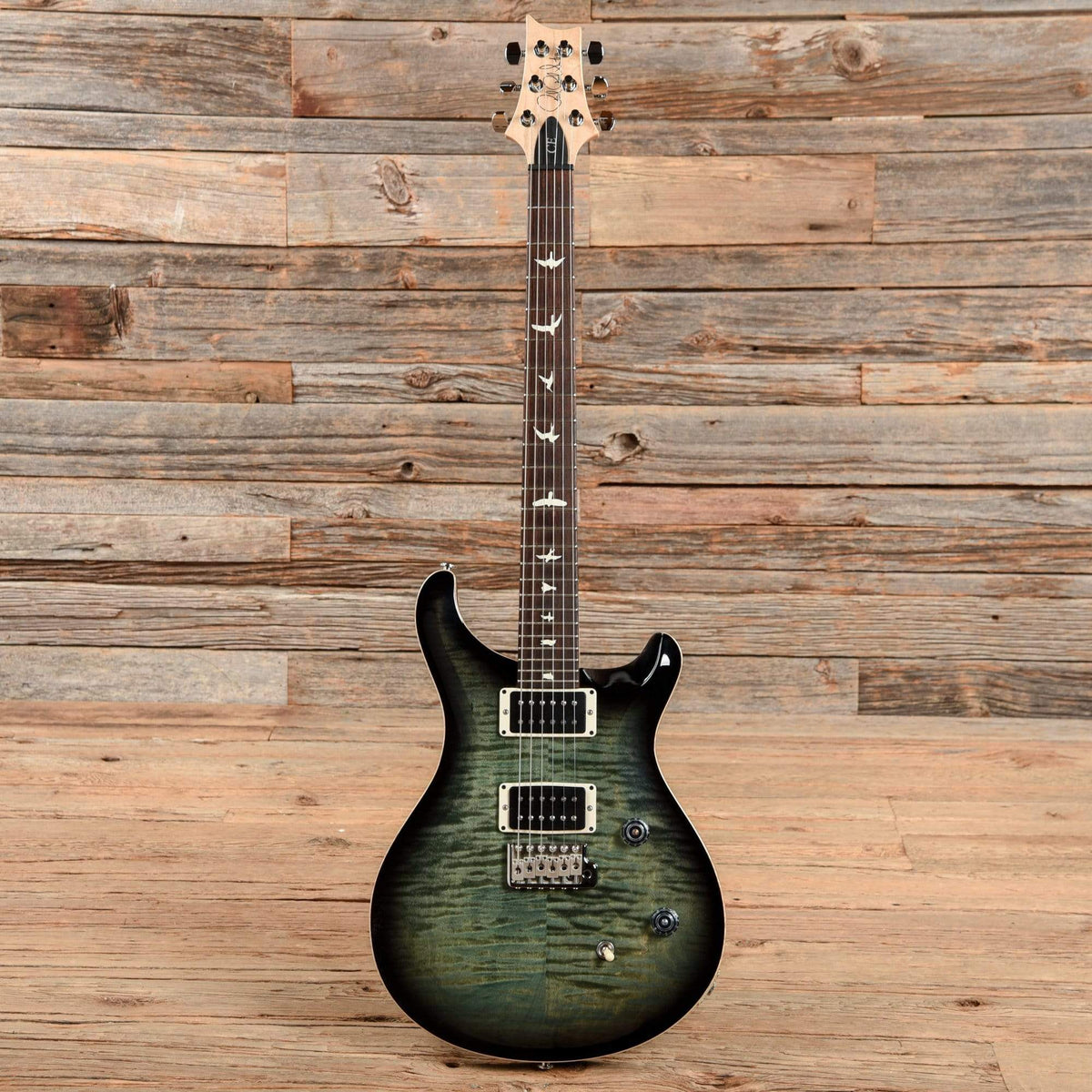PRS CE 24 Trampas Green Smokeburst 2020 Electric Guitars / Solid Body
