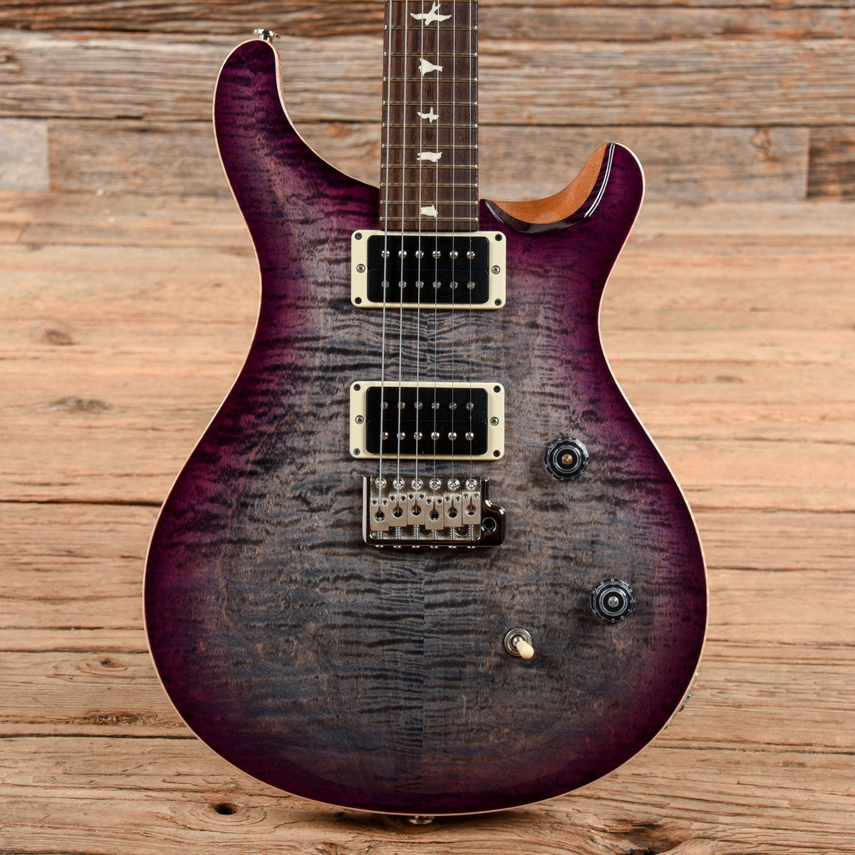 PRS CE 24 Violet Burst 2021 Electric Guitars / Solid Body