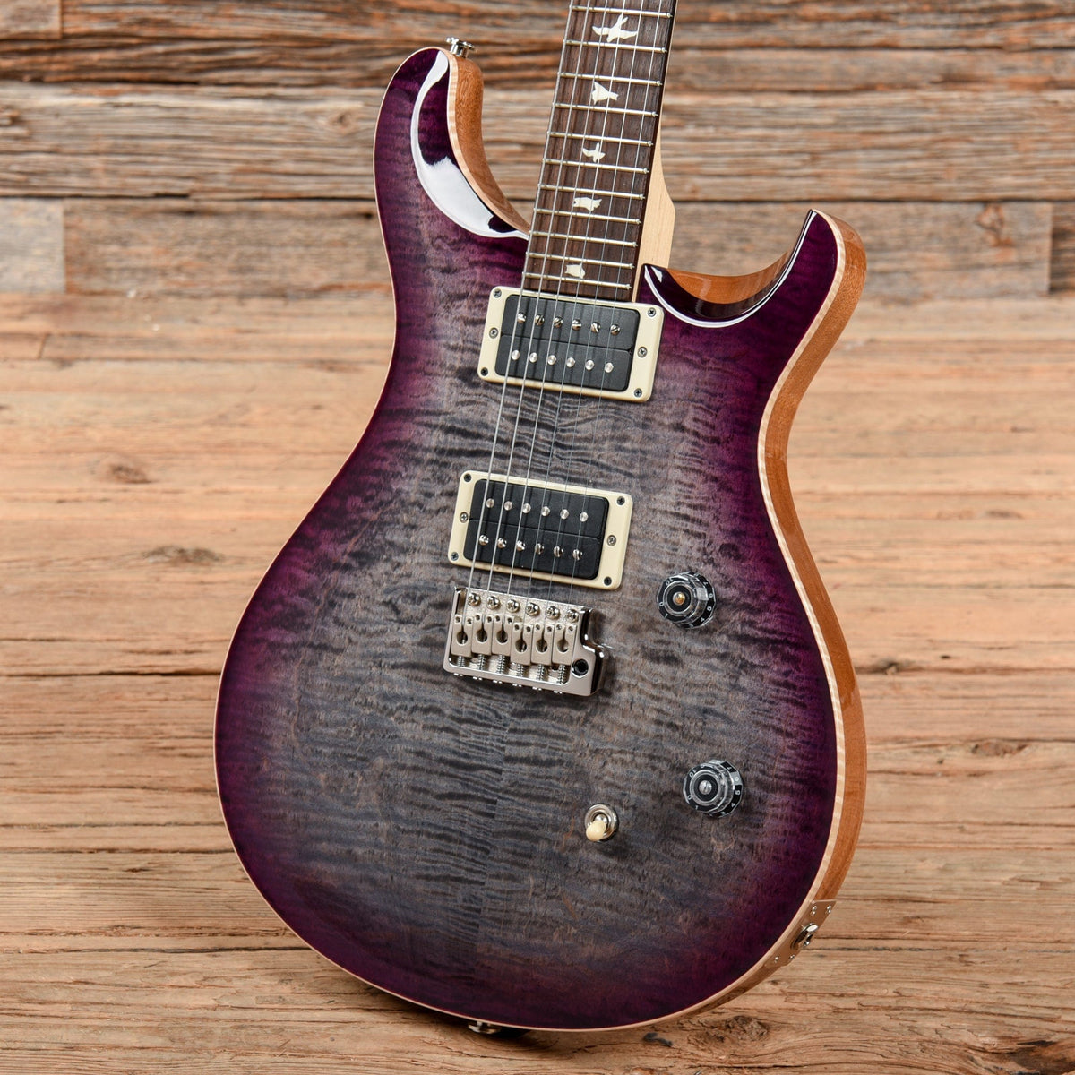 PRS CE 24 Violet Burst 2021 Electric Guitars / Solid Body
