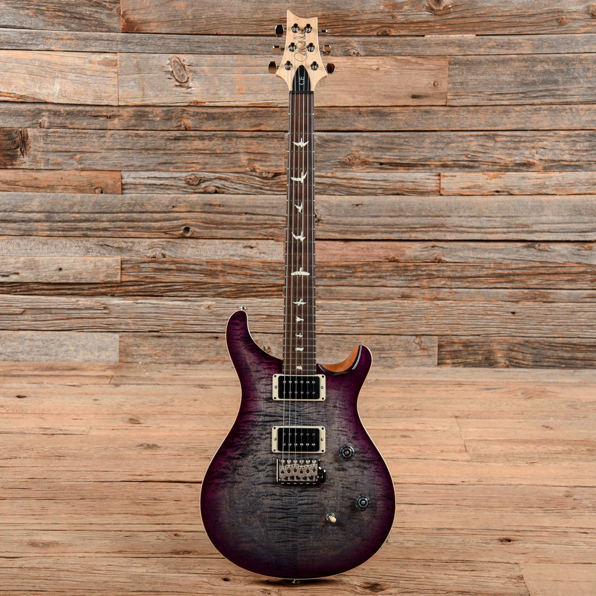 PRS CE 24 Violet Burst 2021 Electric Guitars / Solid Body