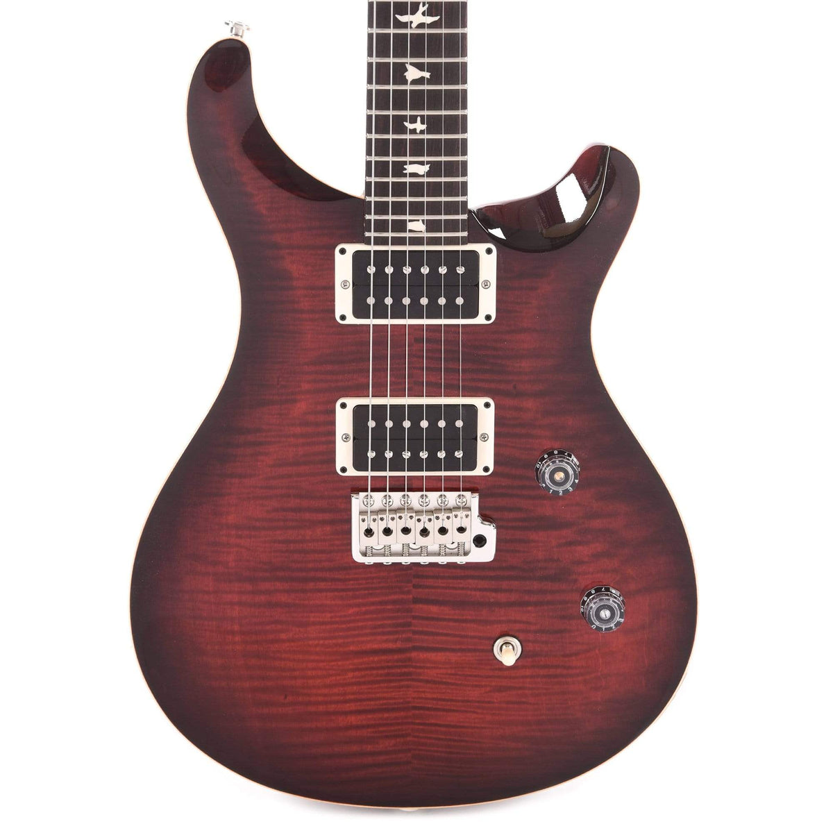 PRS CE24 Fire Red Burst Electric Guitars / Solid Body