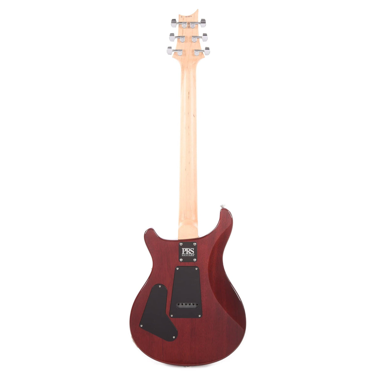 PRS CE24 Fire Red Burst Electric Guitars / Solid Body