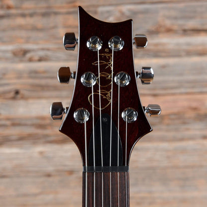 PRS Custom 22 10 Top Tiger's Eye 2008 Electric Guitars / Solid Body