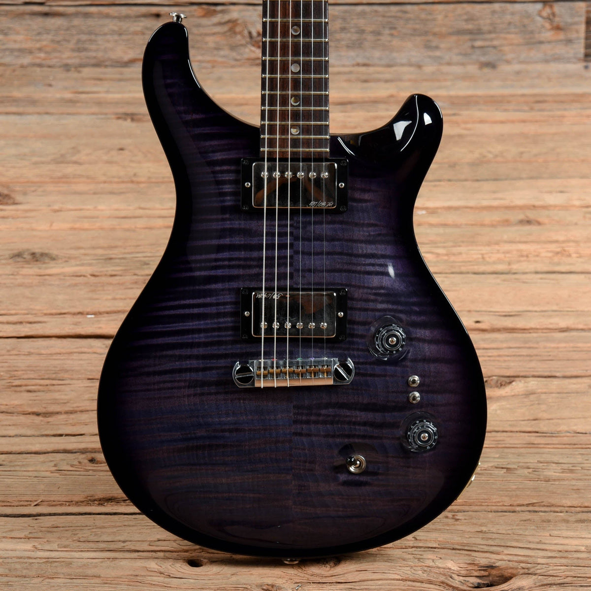 PRS Custom 22 Purple Hazel Refin 2008 Electric Guitars / Solid Body