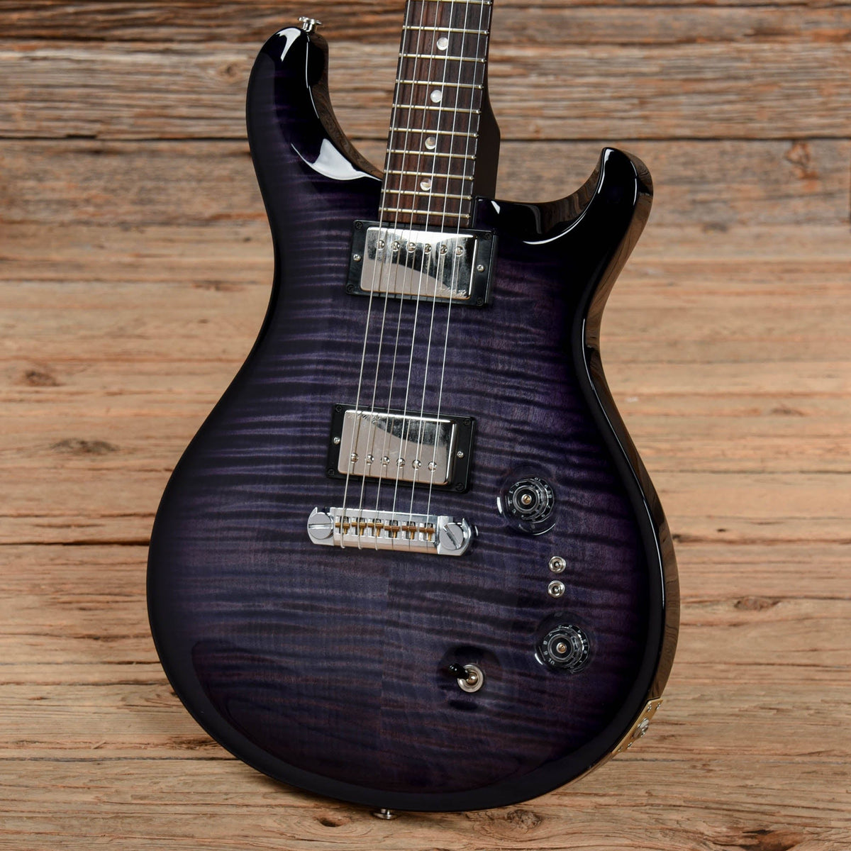 PRS Custom 22 Purple Hazel Refin 2008 Electric Guitars / Solid Body