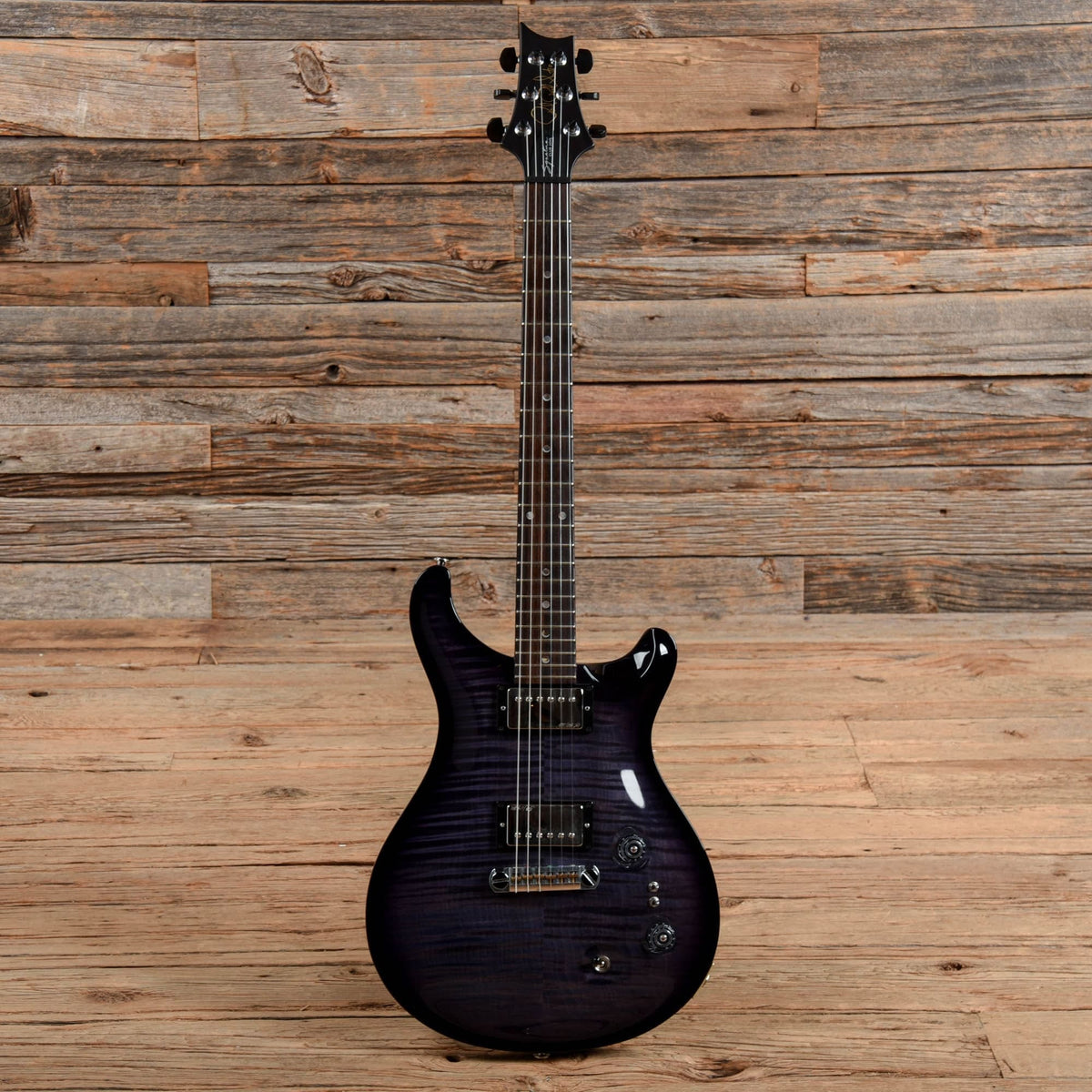PRS Custom 22 Purple Hazel Refin 2008 Electric Guitars / Solid Body