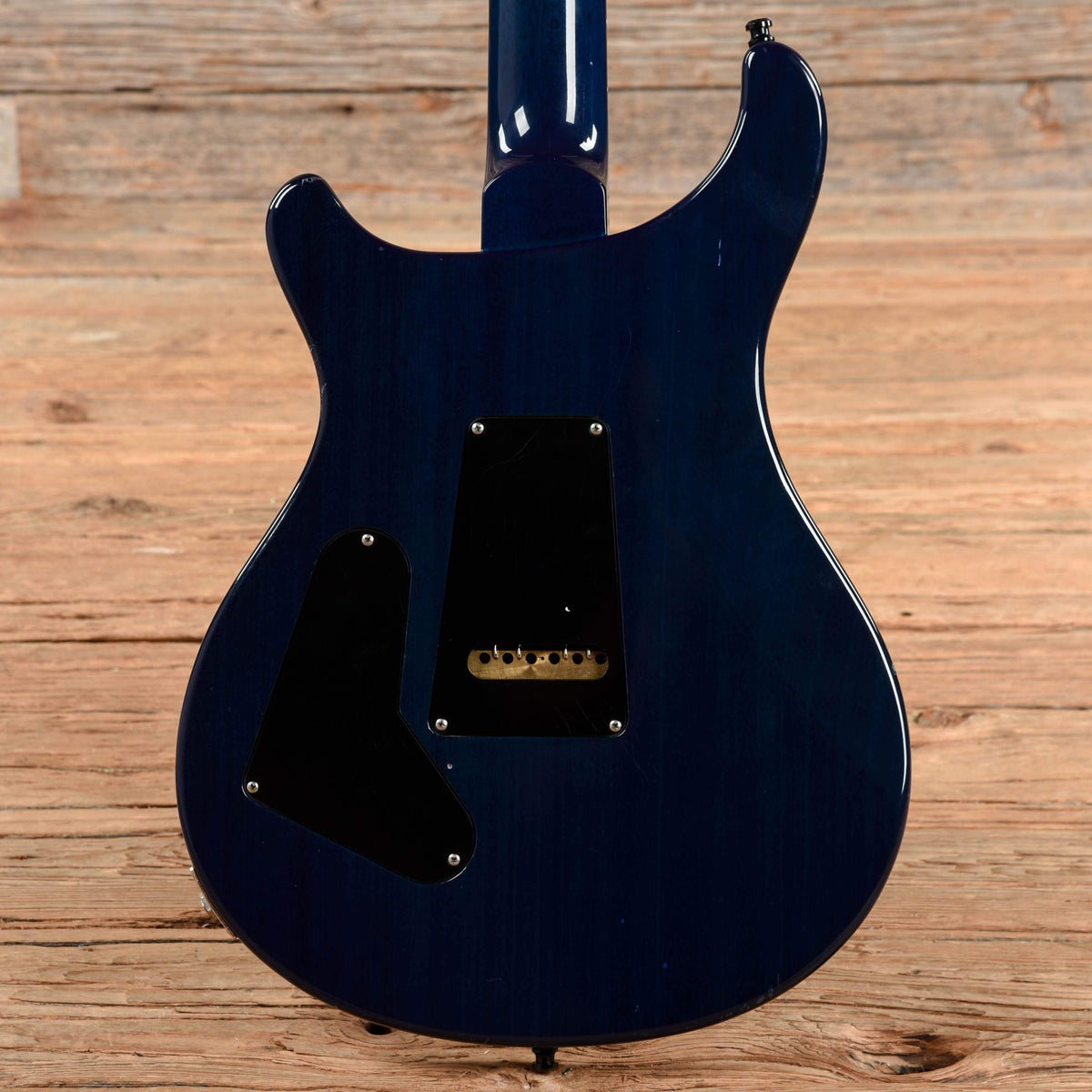 PRS Custom 24 10 Top Makena Blue 2013 Electric Guitars / Solid Body