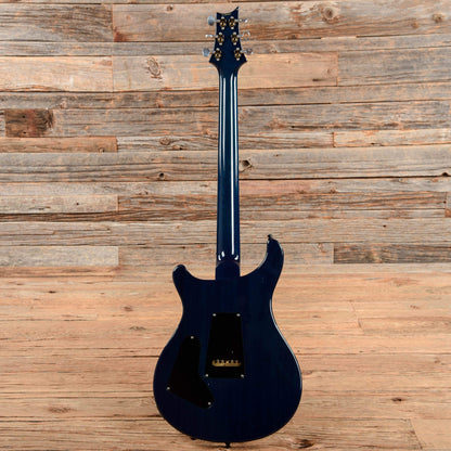 PRS Custom 24 10 Top Makena Blue 2013 Electric Guitars / Solid Body