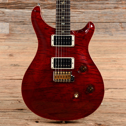 PRS Custom 24 10 Top Scarlet Red 2006 Electric Guitars / Solid Body