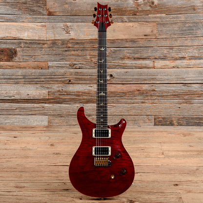 PRS Custom 24 10 Top Scarlet Red 2006 Electric Guitars / Solid Body
