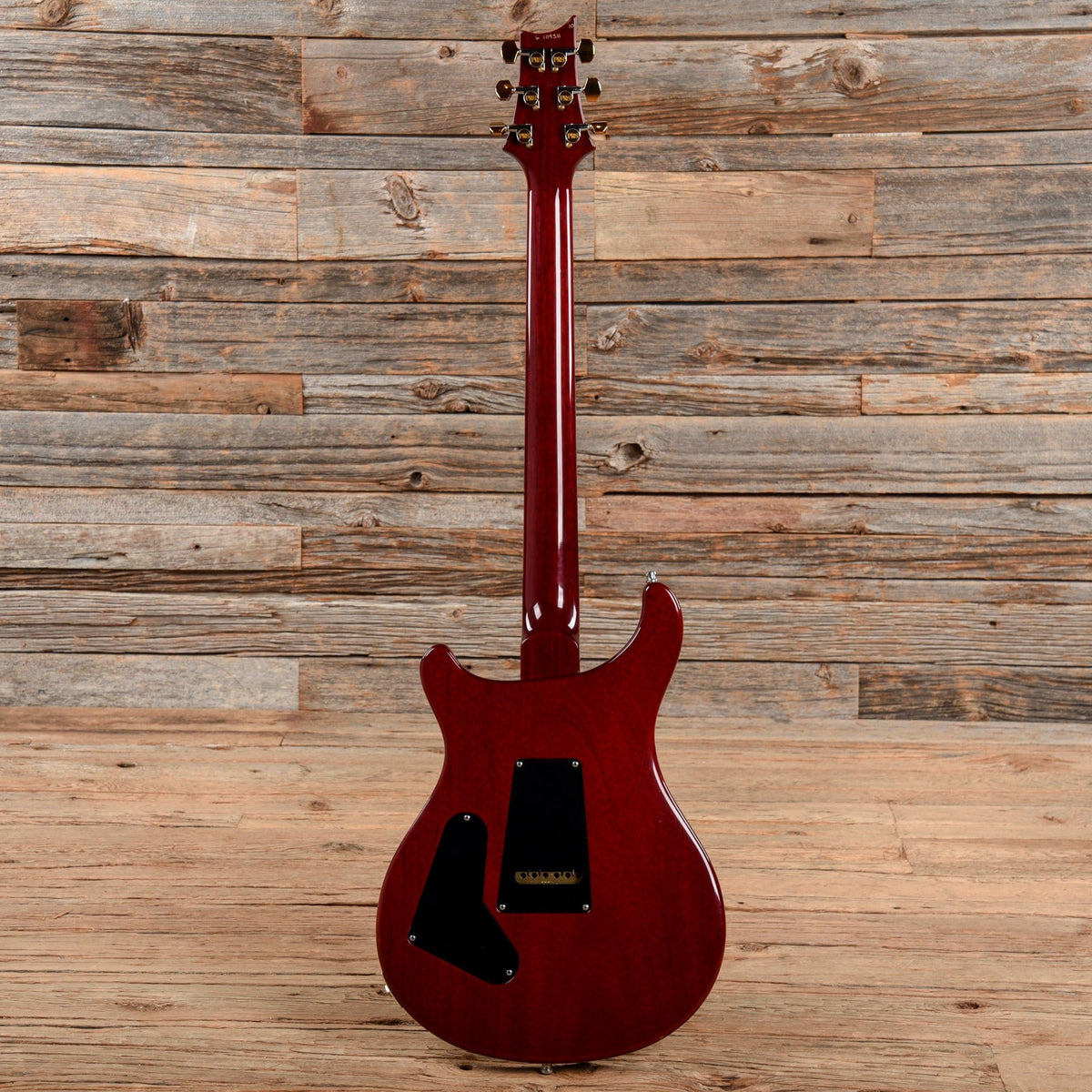 PRS Custom 24 10 Top Scarlet Red 2006 Electric Guitars / Solid Body