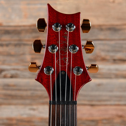 PRS Custom 24 10 Top Scarlet Red 2006 Electric Guitars / Solid Body