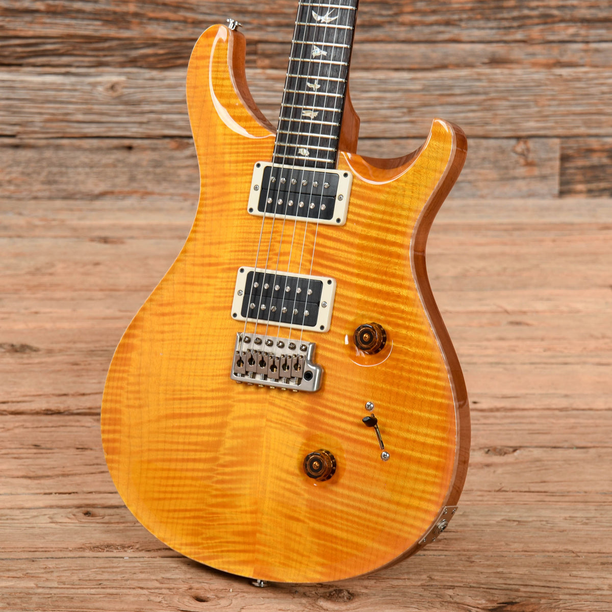 PRS Custom 24 Amber 2013 Electric Guitars / Solid Body