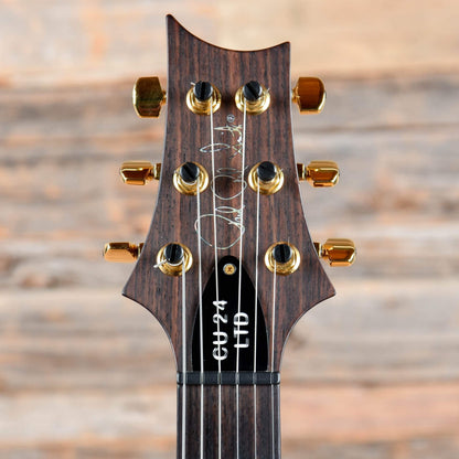 PRS Limited Edition Custom 24 Orange Haze 2010 Electric Guitars / Solid Body