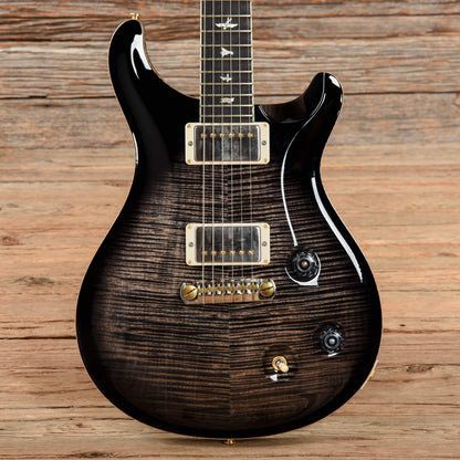 PRS McCarty 10 Top Charcoal Burst w/Adjustable Stoptail Electric Guitars / Solid Body