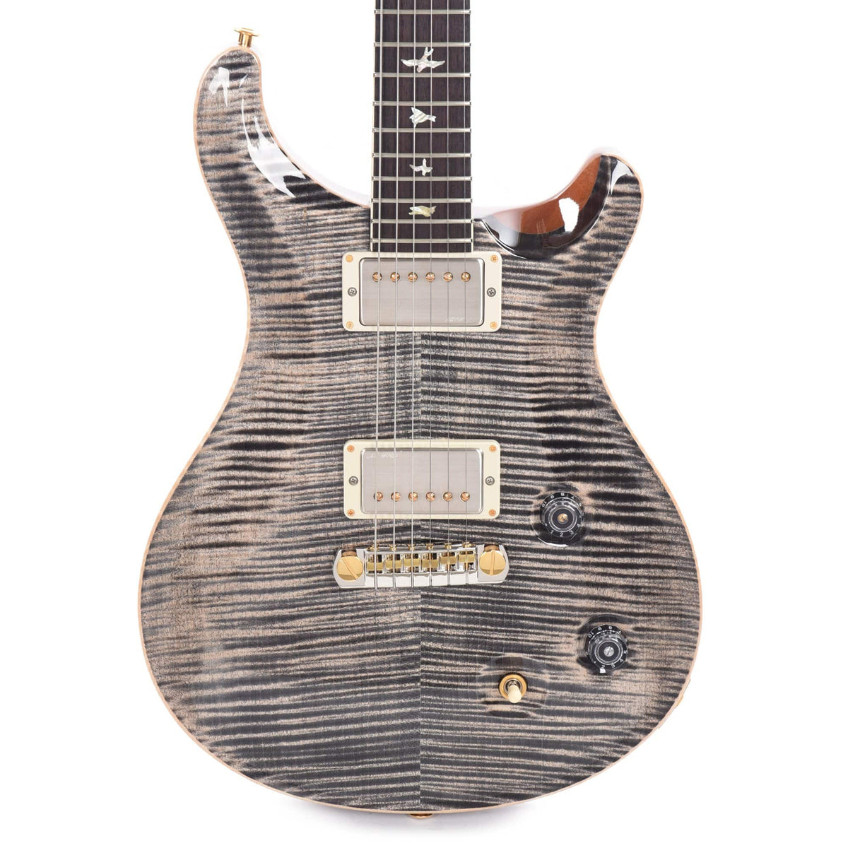 PRS McCarty 10 Top Charcoal w/Adjustable Stoptail Electric Guitars / Solid Body