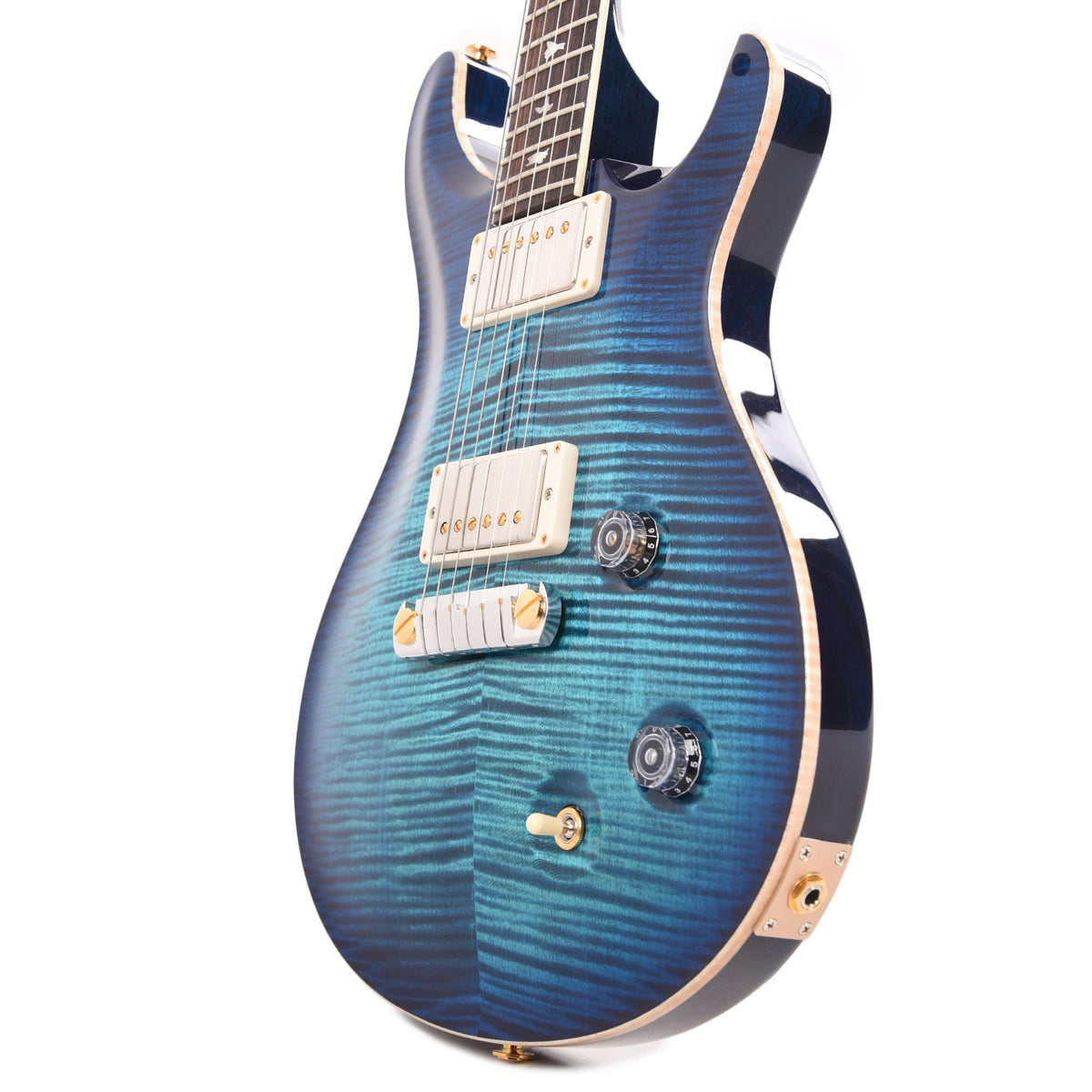 PRS McCarty 10-Top Cobalt Blue Electric Guitars / Solid Body