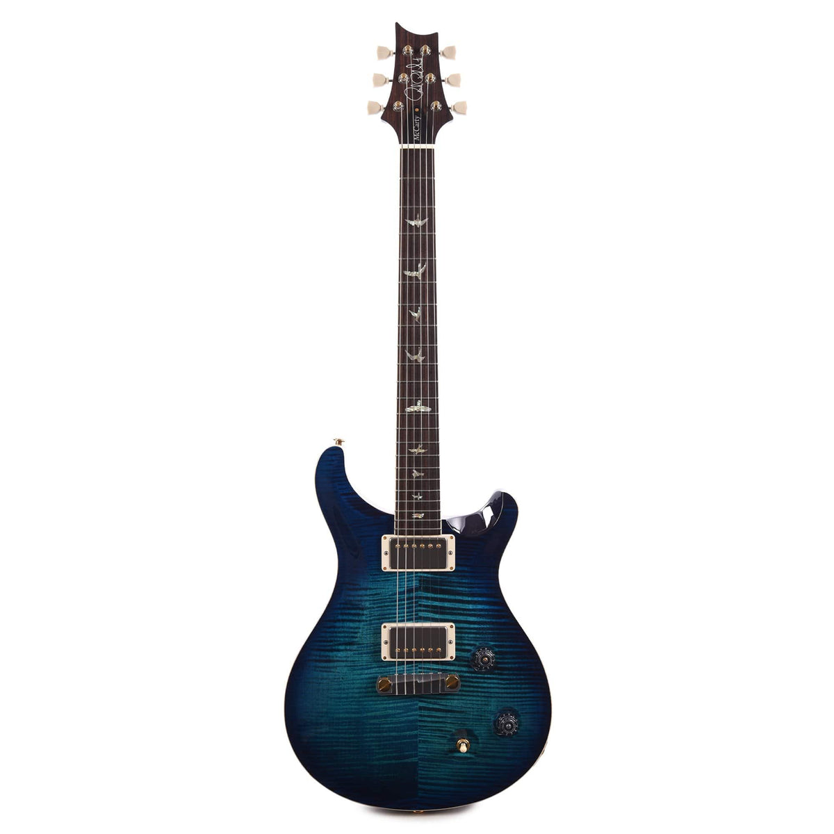 PRS McCarty 10-Top Cobalt Blue Electric Guitars / Solid Body