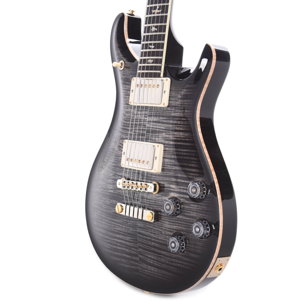 PRS McCarty 594 10 Top Charcoal Burst Electric Guitars / Solid Body