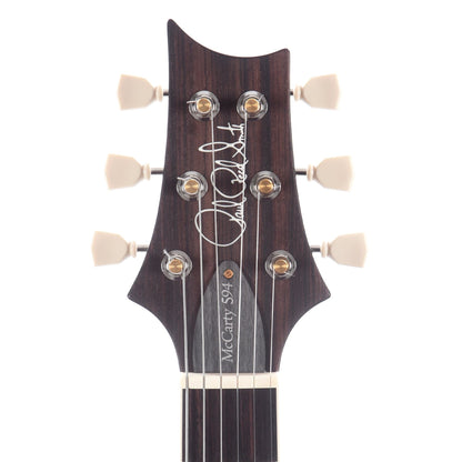 PRS McCarty 594 10 Top Charcoal Burst Electric Guitars / Solid Body