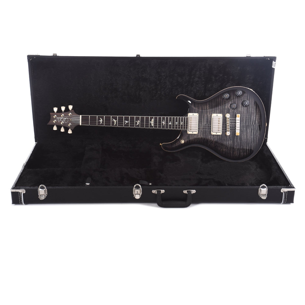 PRS McCarty 594 10 Top Charcoal Burst Electric Guitars / Solid Body