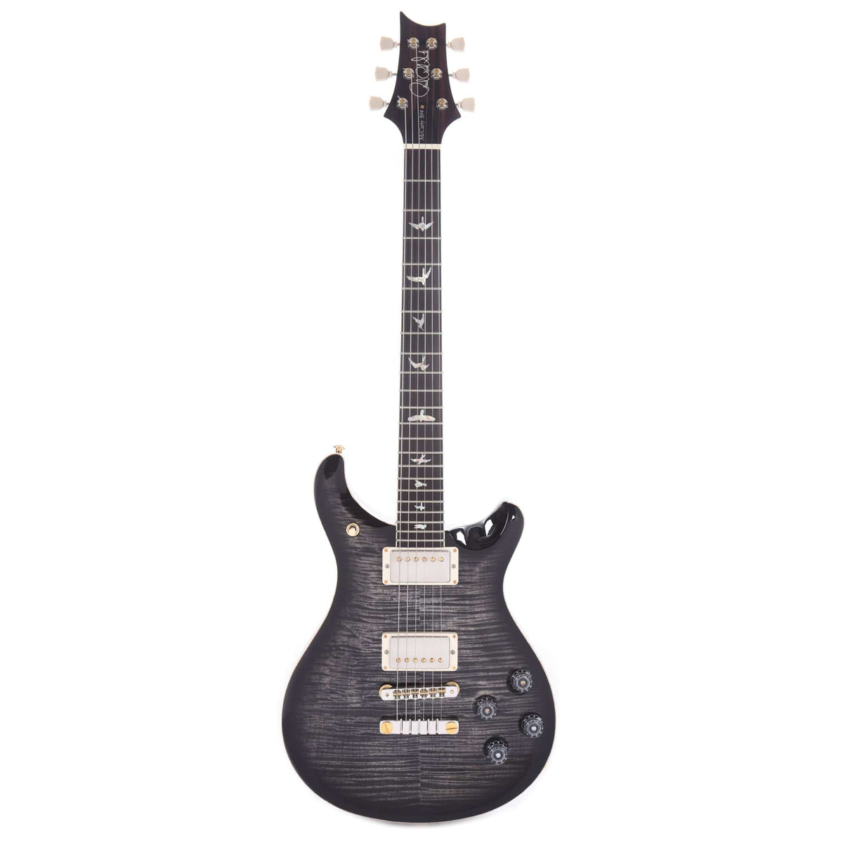 PRS McCarty 594 10 Top Charcoal Burst Electric Guitars / Solid Body