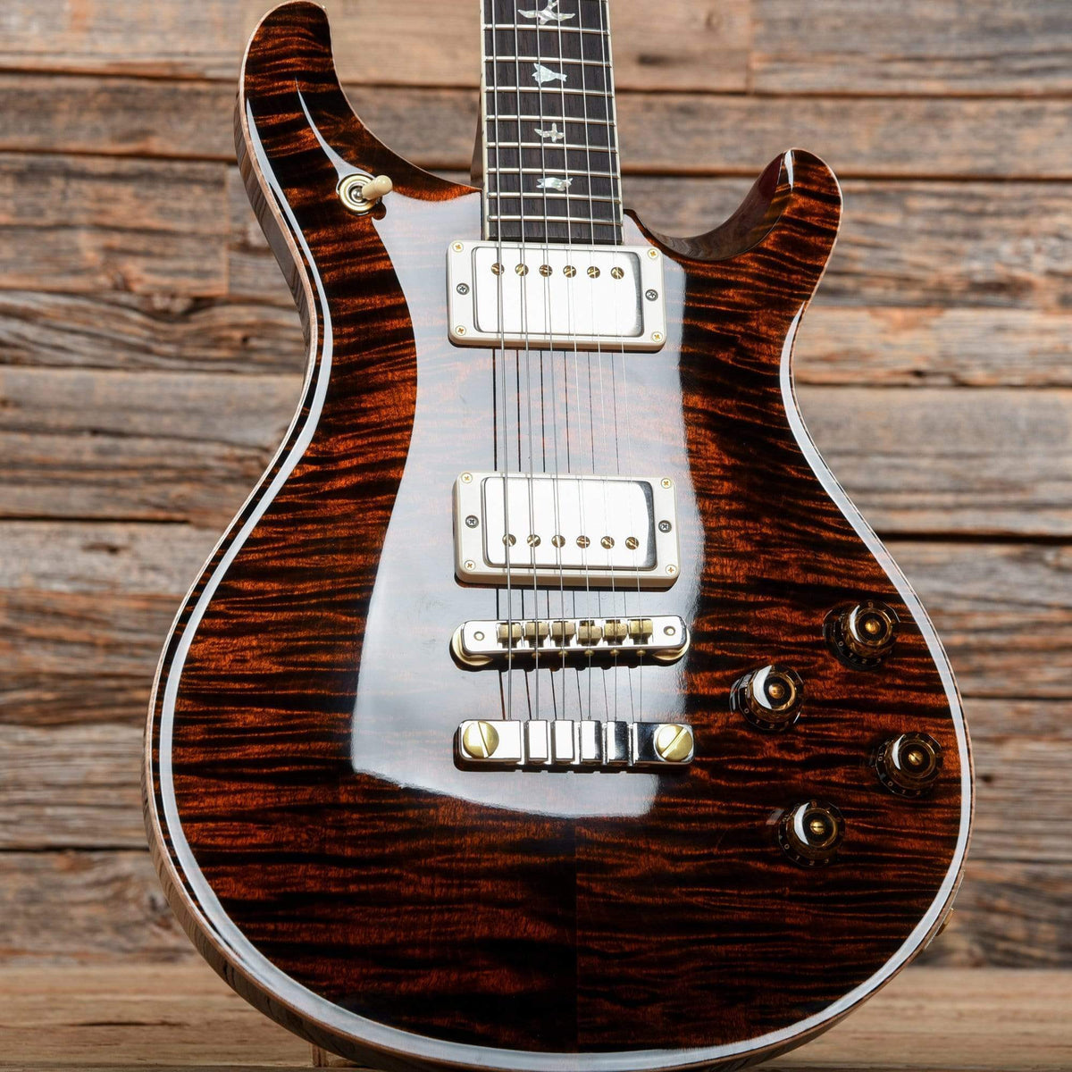 PRS McCarty 594 10 Top Orange Tiger 2019 Electric Guitars / Solid Body
