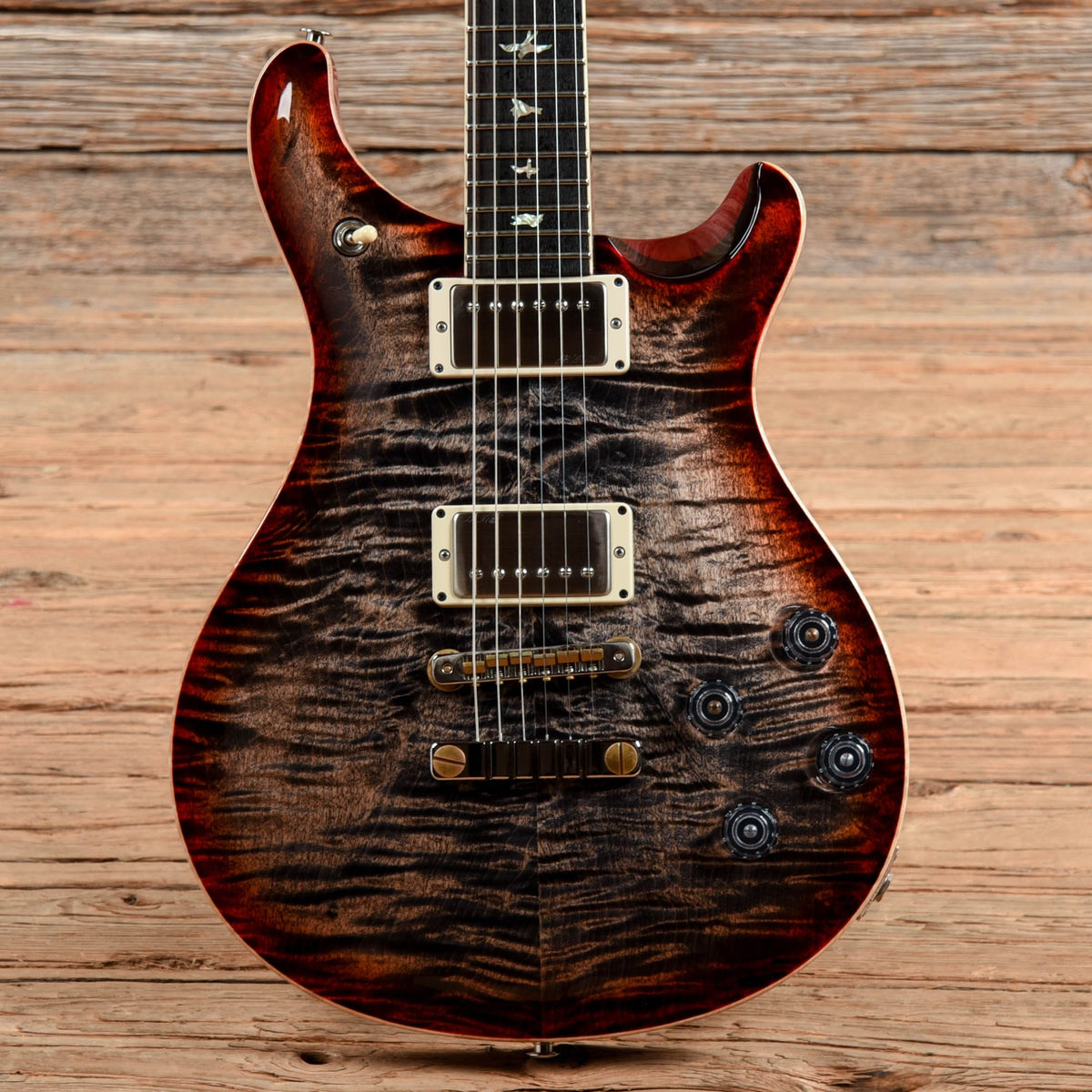 PRS McCarty 594 Charcoal Cherry Burst 2021 Electric Guitars / Solid Body