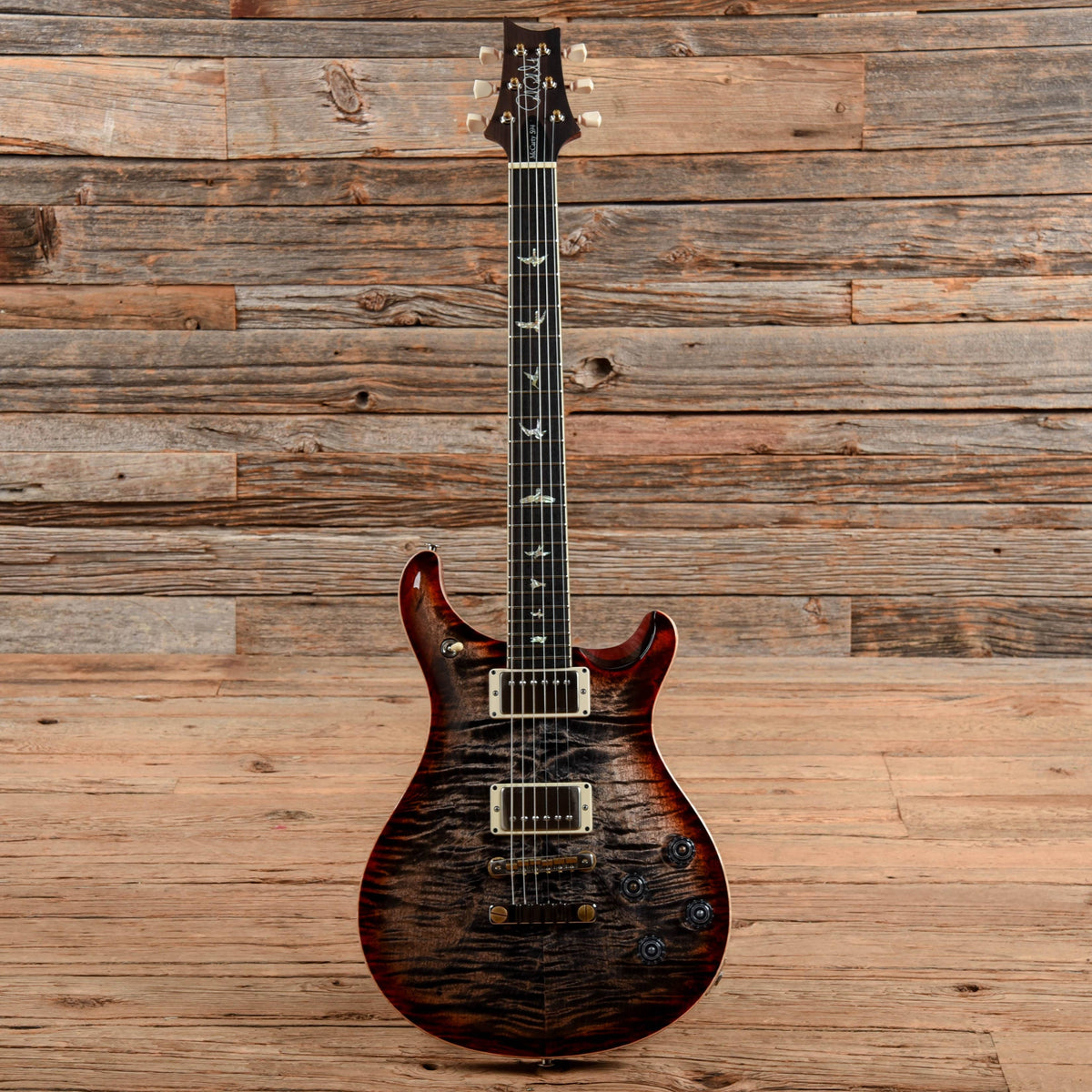 PRS McCarty 594 Charcoal Cherry Burst 2021 Electric Guitars / Solid Body
