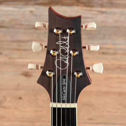PRS McCarty 594 Charcoal Cherry Burst 2021 Electric Guitars / Solid Body