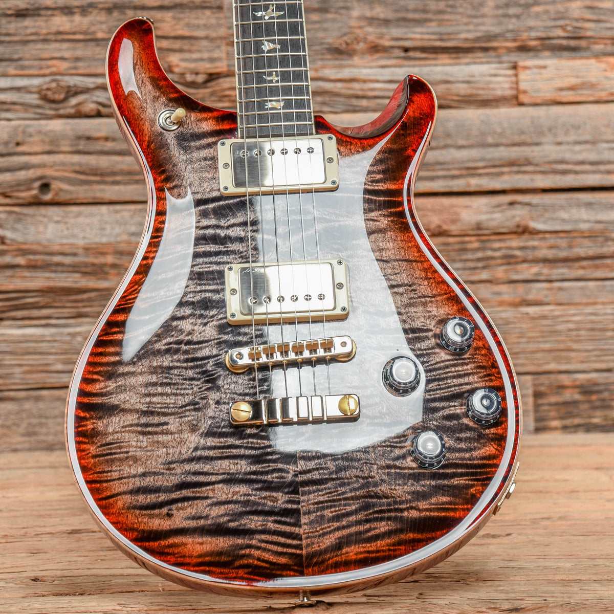 PRS McCarty 594 Charcoal Cherry Burst 2021 Electric Guitars / Solid Body