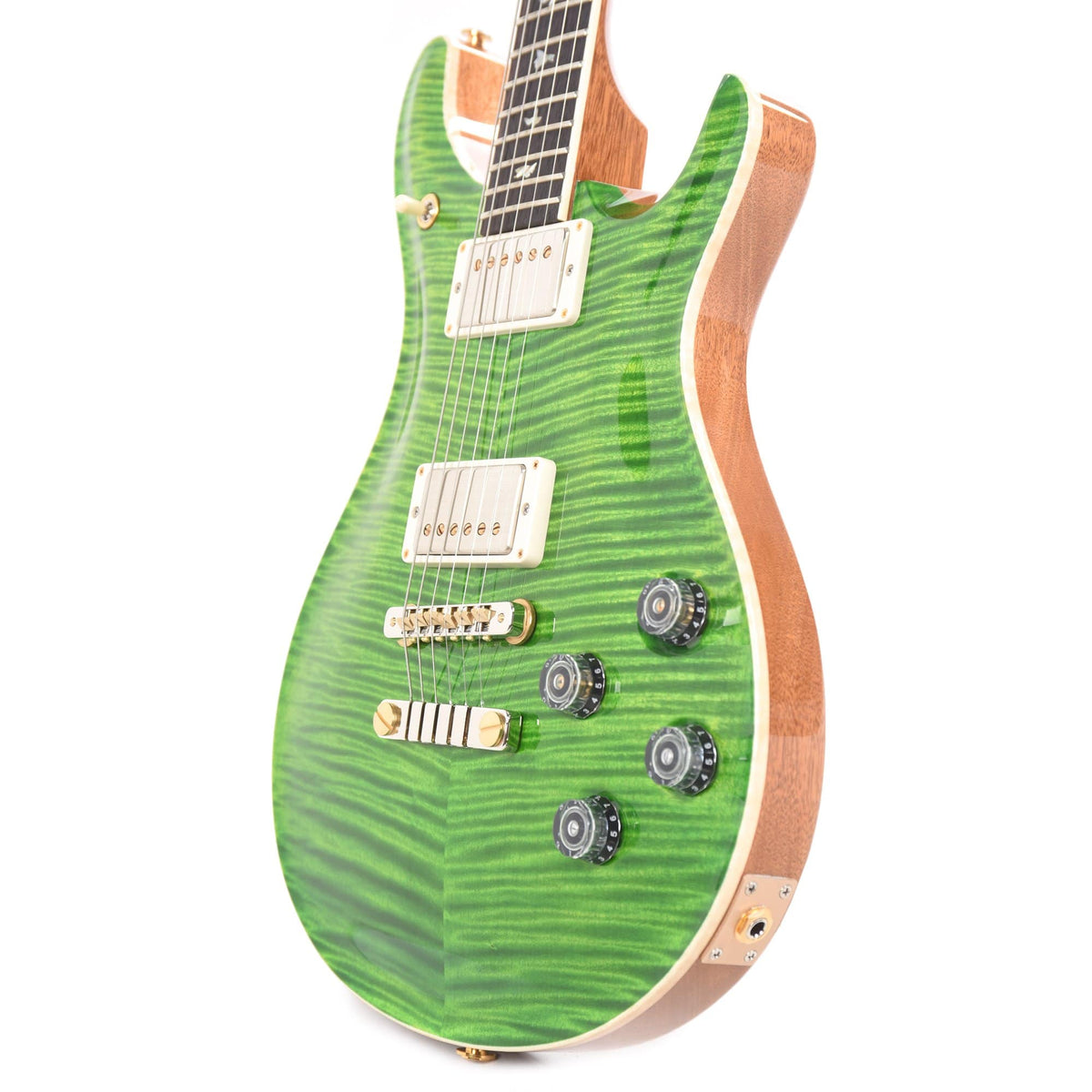 PRS McCarty 594 Emerald 10 Top Electric Guitars / Solid Body
