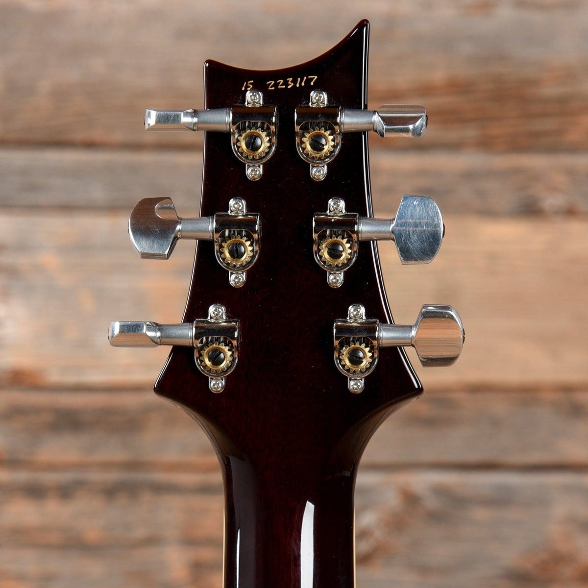 PRS McCarty McCarty Tobacco Sunburst 2015 Electric Guitars / Solid Body