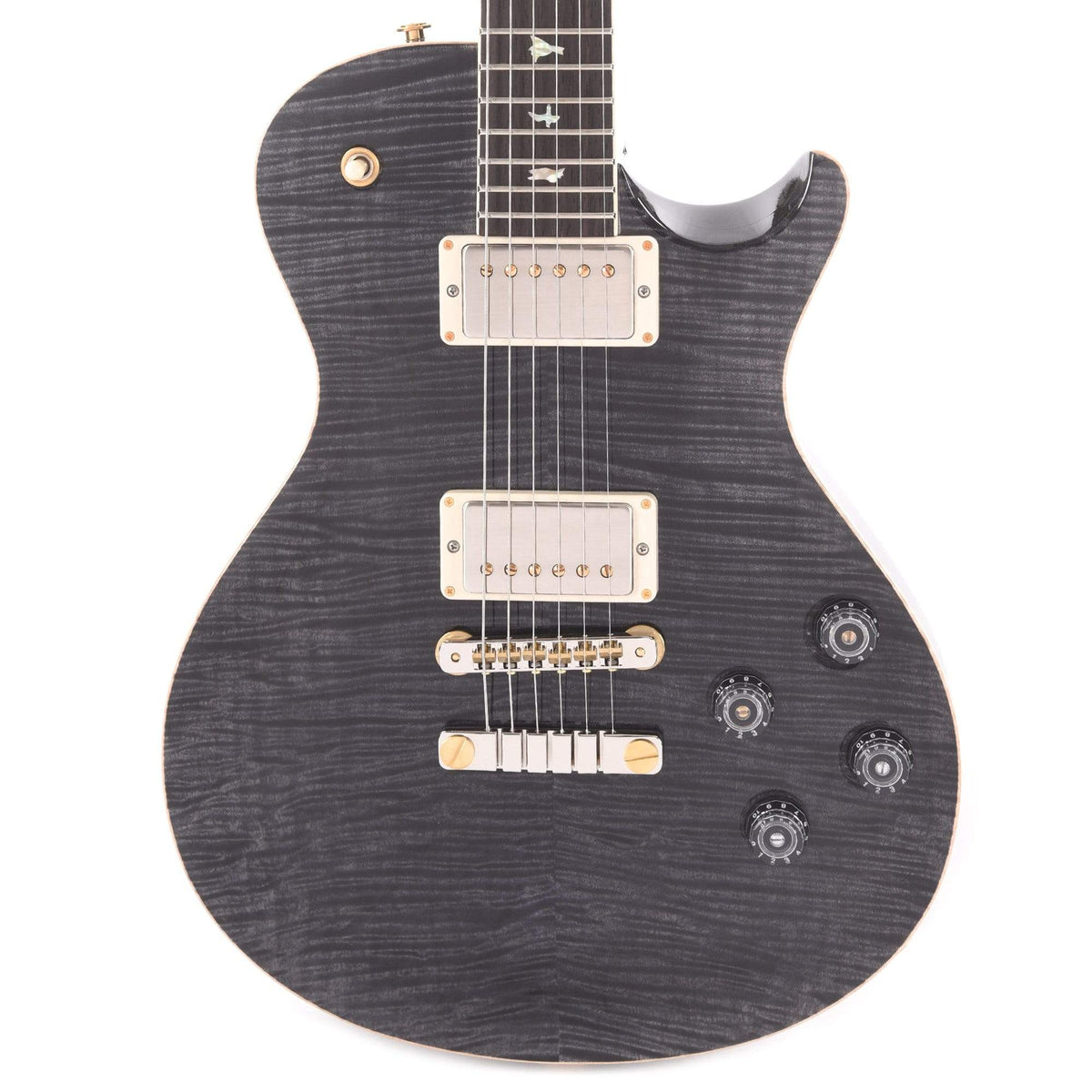 PRS McCarty Singlecut 594 10 Top Gray Black Electric Guitars / Solid Body