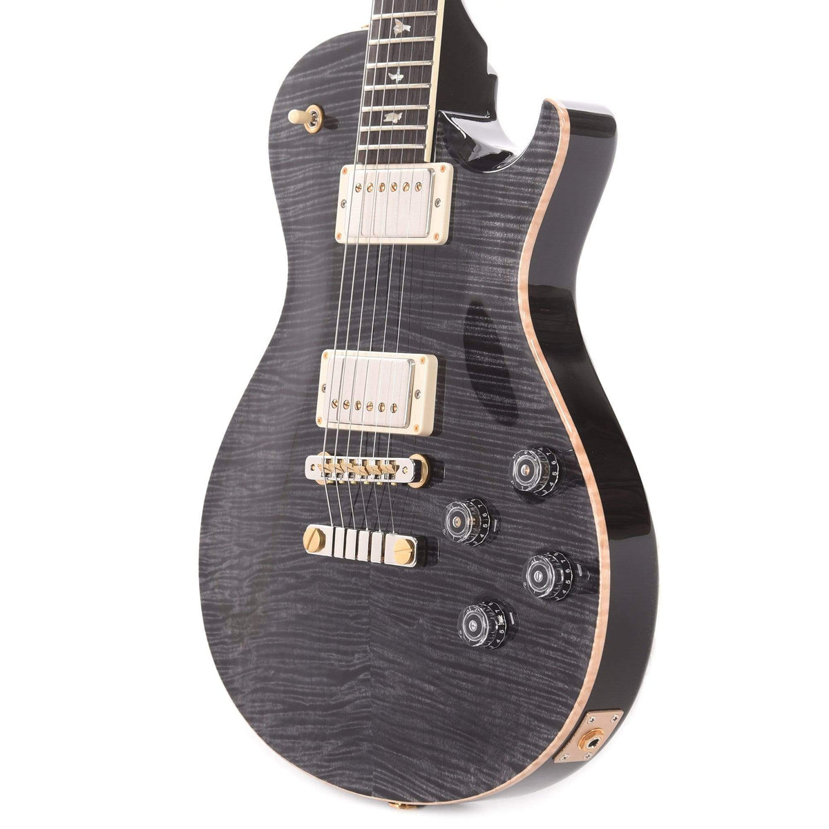 PRS McCarty Singlecut 594 10 Top Gray Black Electric Guitars / Solid Body