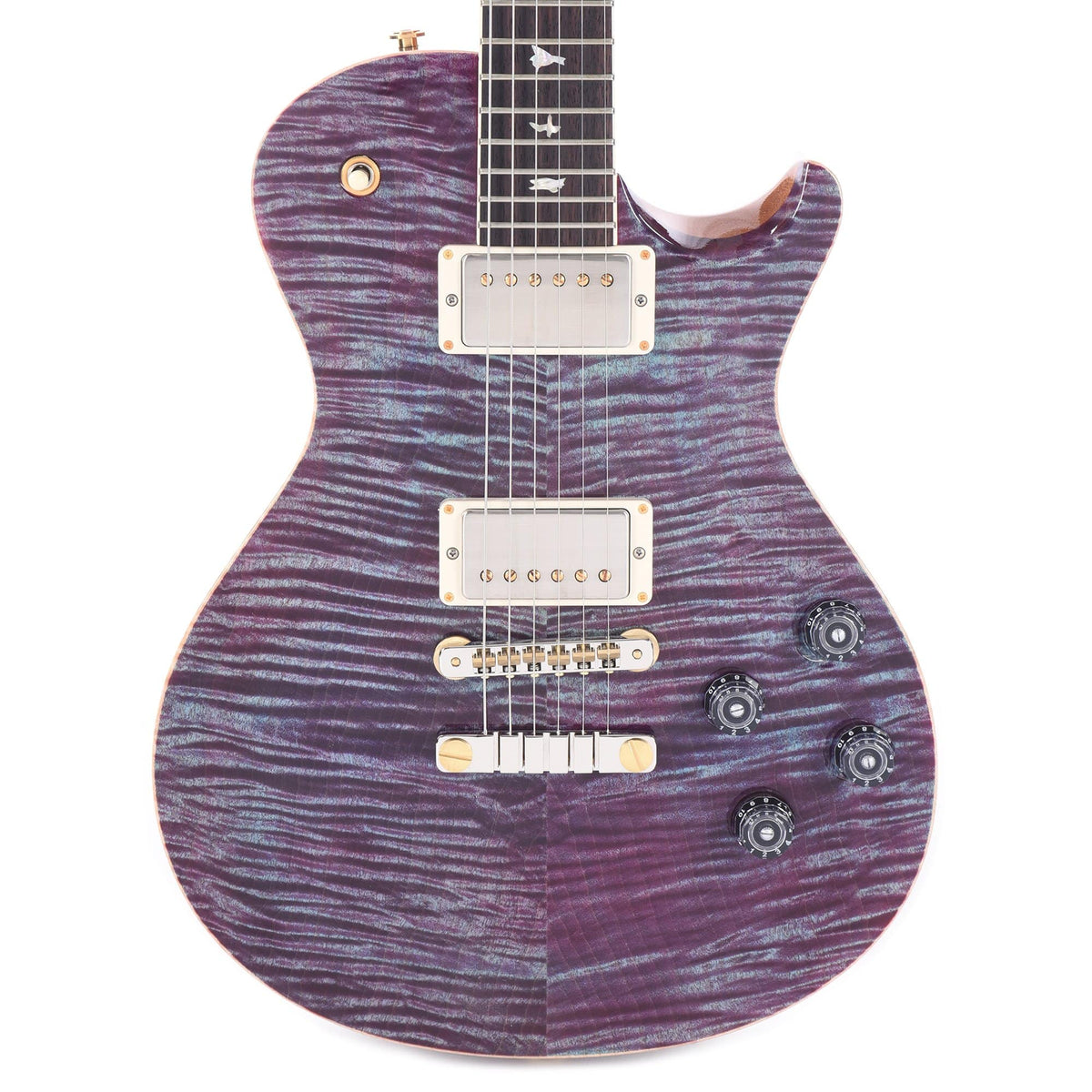 PRS McCarty Singlecut 594 10 Top Violet Electric Guitars / Solid Body