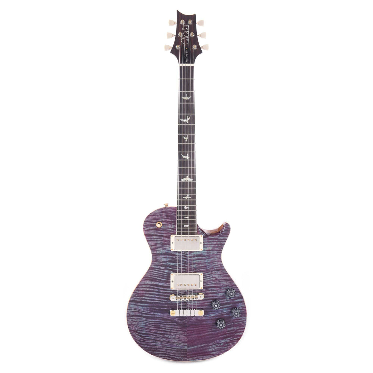 PRS McCarty Singlecut 594 10 Top Violet Electric Guitars / Solid Body