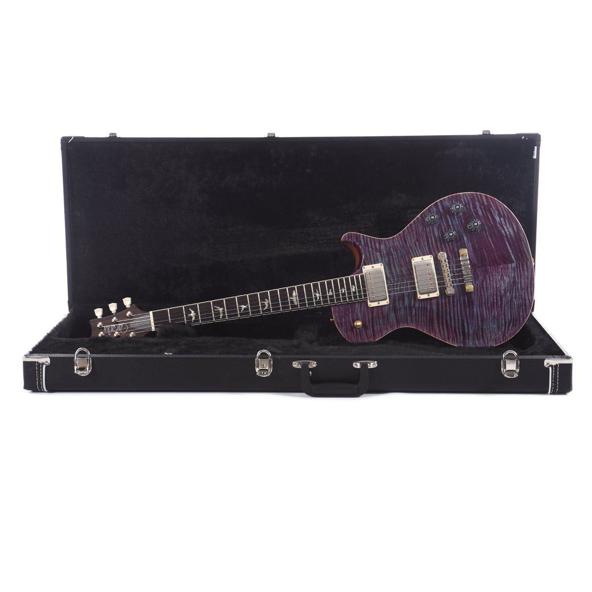 PRS McCarty Singlecut 594 10 Top Violet Electric Guitars / Solid Body