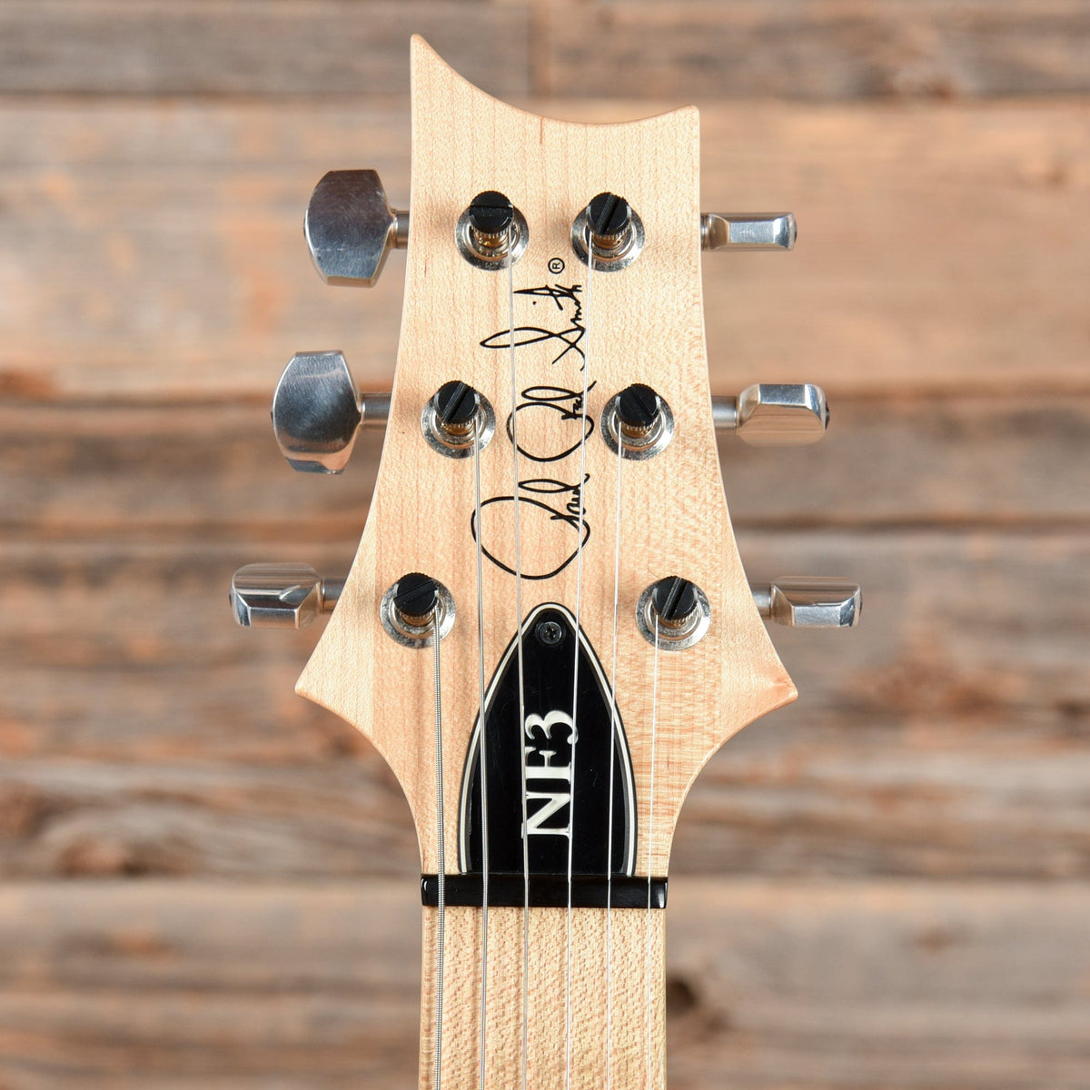 PRS NF3 Narrowfield Black 2011 Electric Guitars / Solid Body