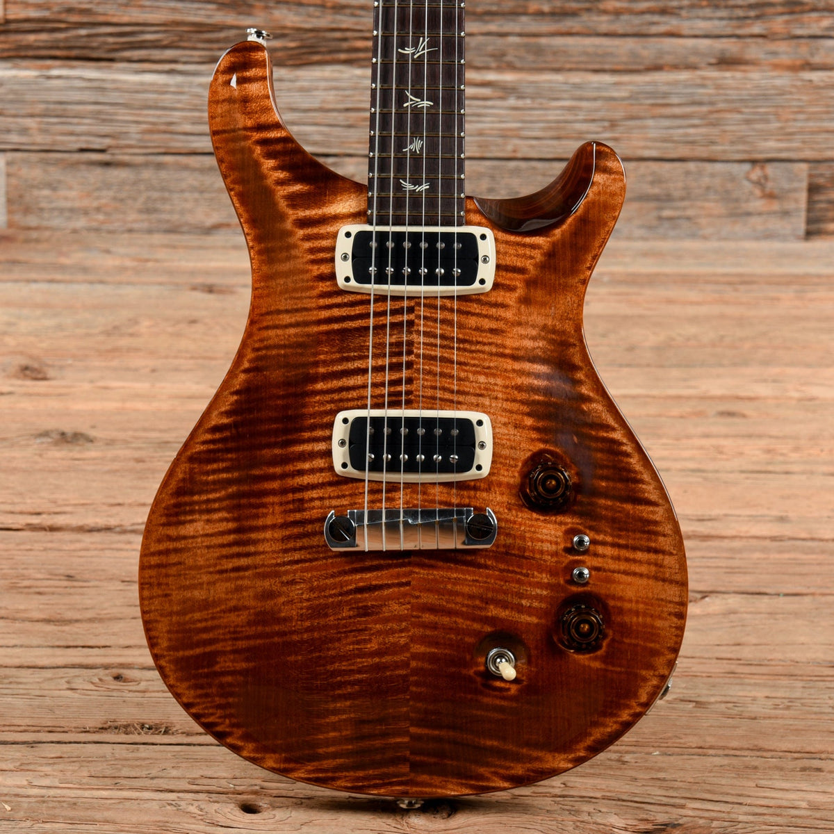 PRS Paul's Guitar Orange Tiger 2019 Electric Guitars / Solid Body