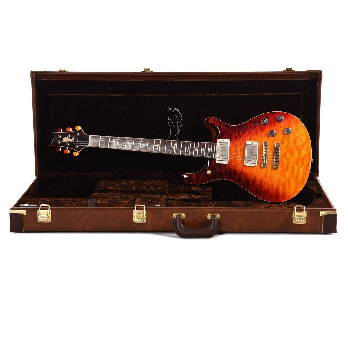PRS Private Stock #9327 McCarty 594 One-Piece Quilted Maple Dragon's Breath w/Brazilian Rosewood Neck & Cocobolo Fingerboard Electric Guitars / Solid Body