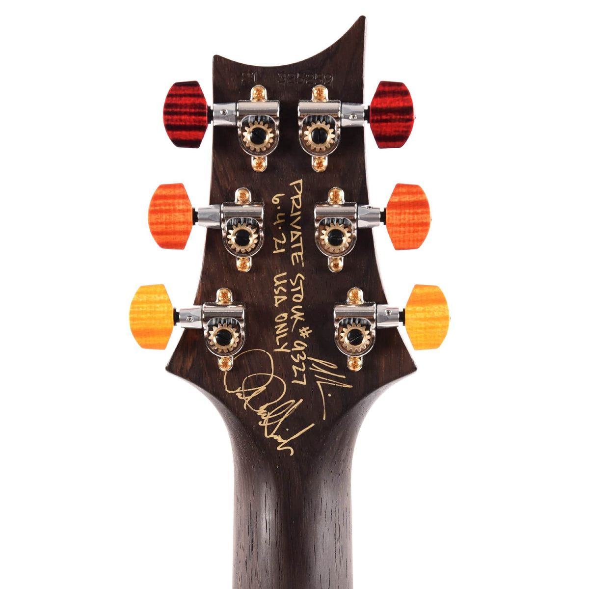 PRS Private Stock #9327 McCarty 594 One-Piece Quilted Maple Dragon's Breath w/Brazilian Rosewood Neck & Cocobolo Fingerboard Electric Guitars / Solid Body