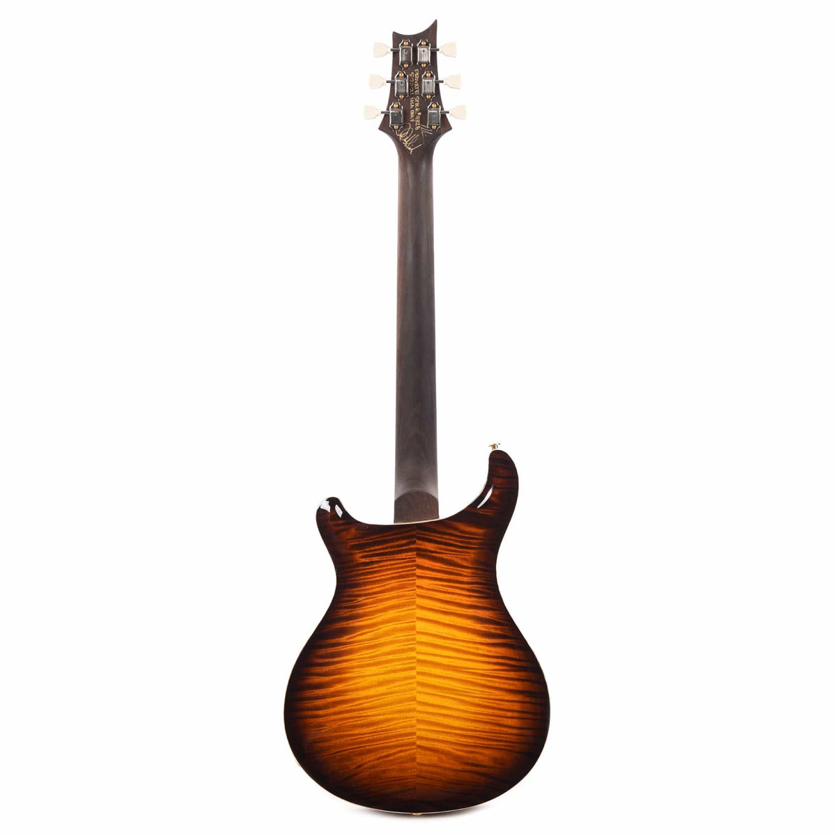 PRS Private Stock #9328 McCarty 594 Hollowbody II Curly Maple McCarty Glow Smokeburst w/Brazilian Rosewood Neck Electric Guitars / Solid Body