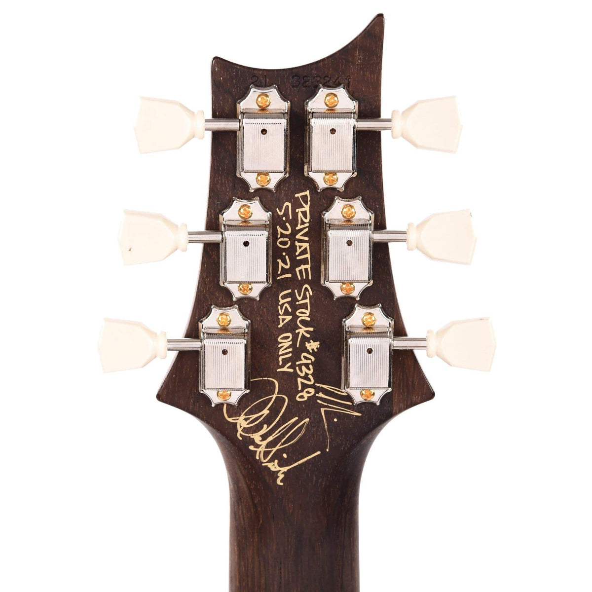 PRS Private Stock #9328 McCarty 594 Hollowbody II Curly Maple McCarty Glow Smokeburst w/Brazilian Rosewood Neck Electric Guitars / Solid Body