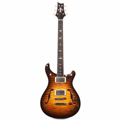 PRS Private Stock #9328 McCarty 594 Hollowbody II Curly Maple McCarty Glow Smokeburst w/Brazilian Rosewood Neck Electric Guitars / Solid Body