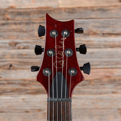 PRS PRS Custom 24 Black Cherry 2000 Electric Guitars / Solid Body