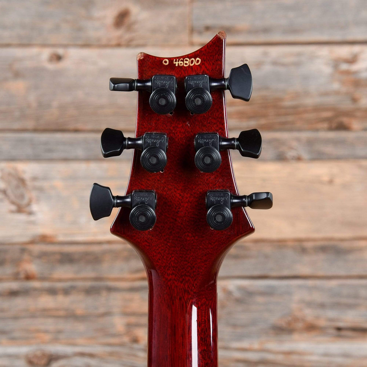 PRS PRS Custom 24 Black Cherry 2000 Electric Guitars / Solid Body